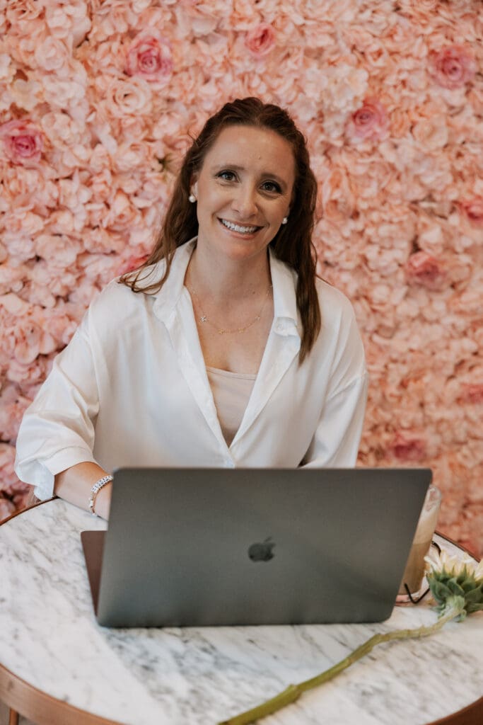 Ashley Larson, founder of Boss Mama CEO
