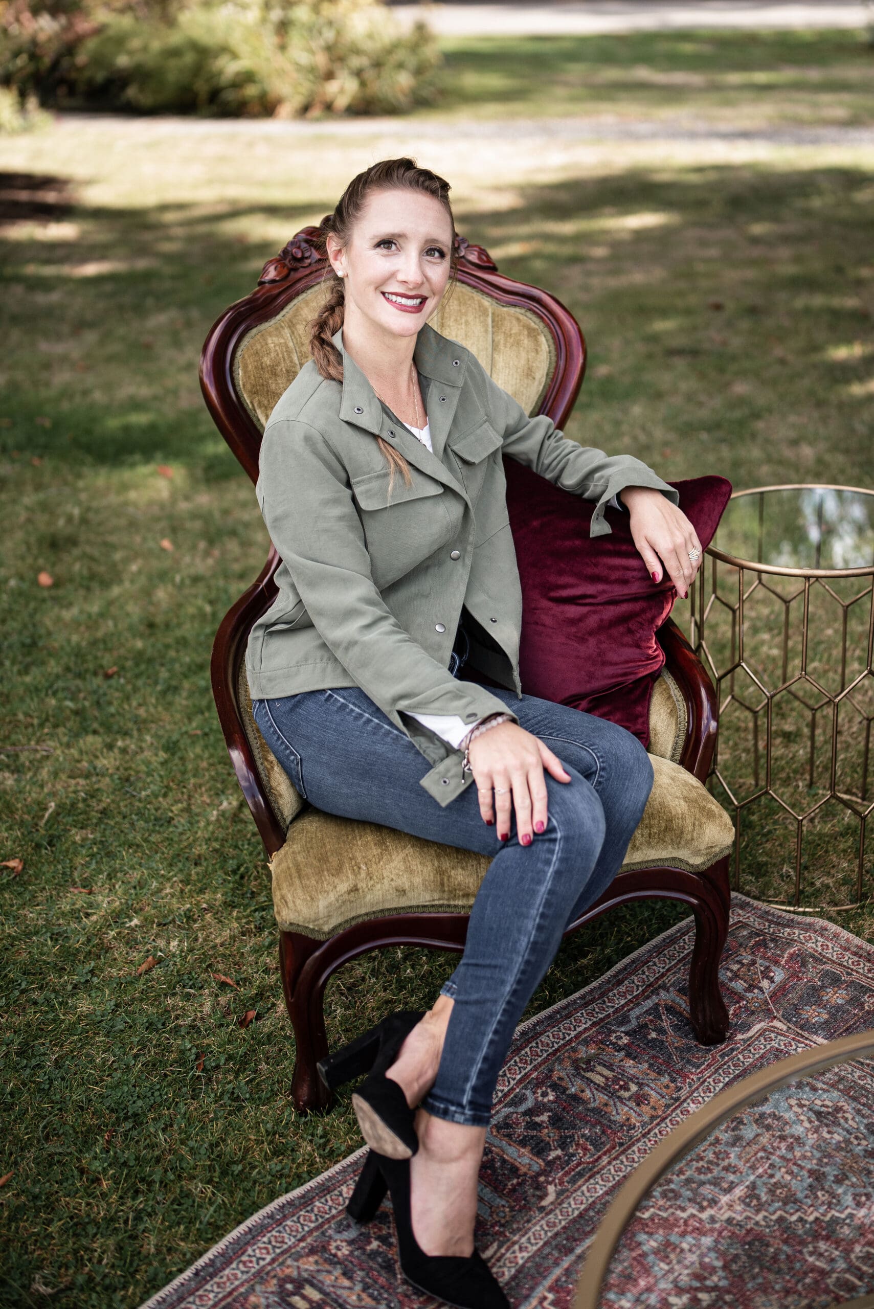 Ashley Larson, founder of Boss Mama CEO