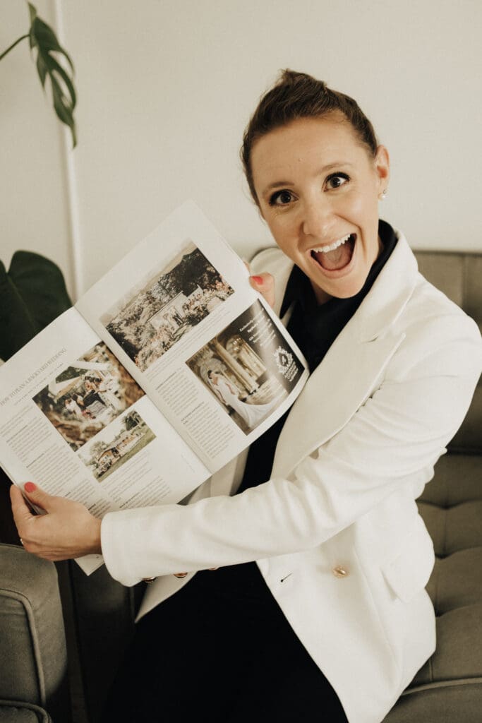 headshot featured magazine