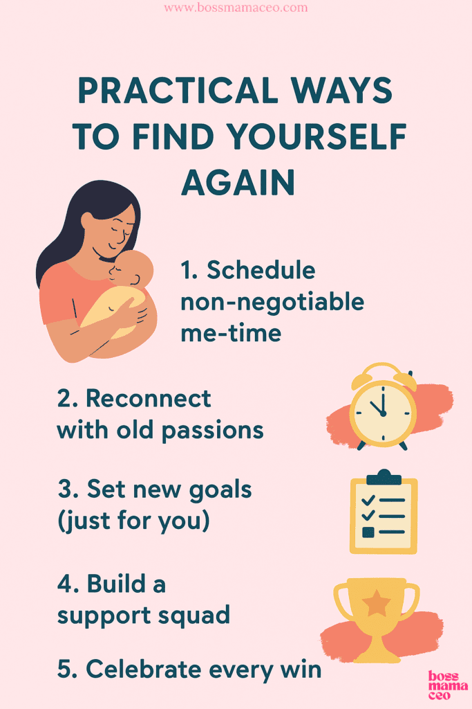 practical ways to find yourself again image