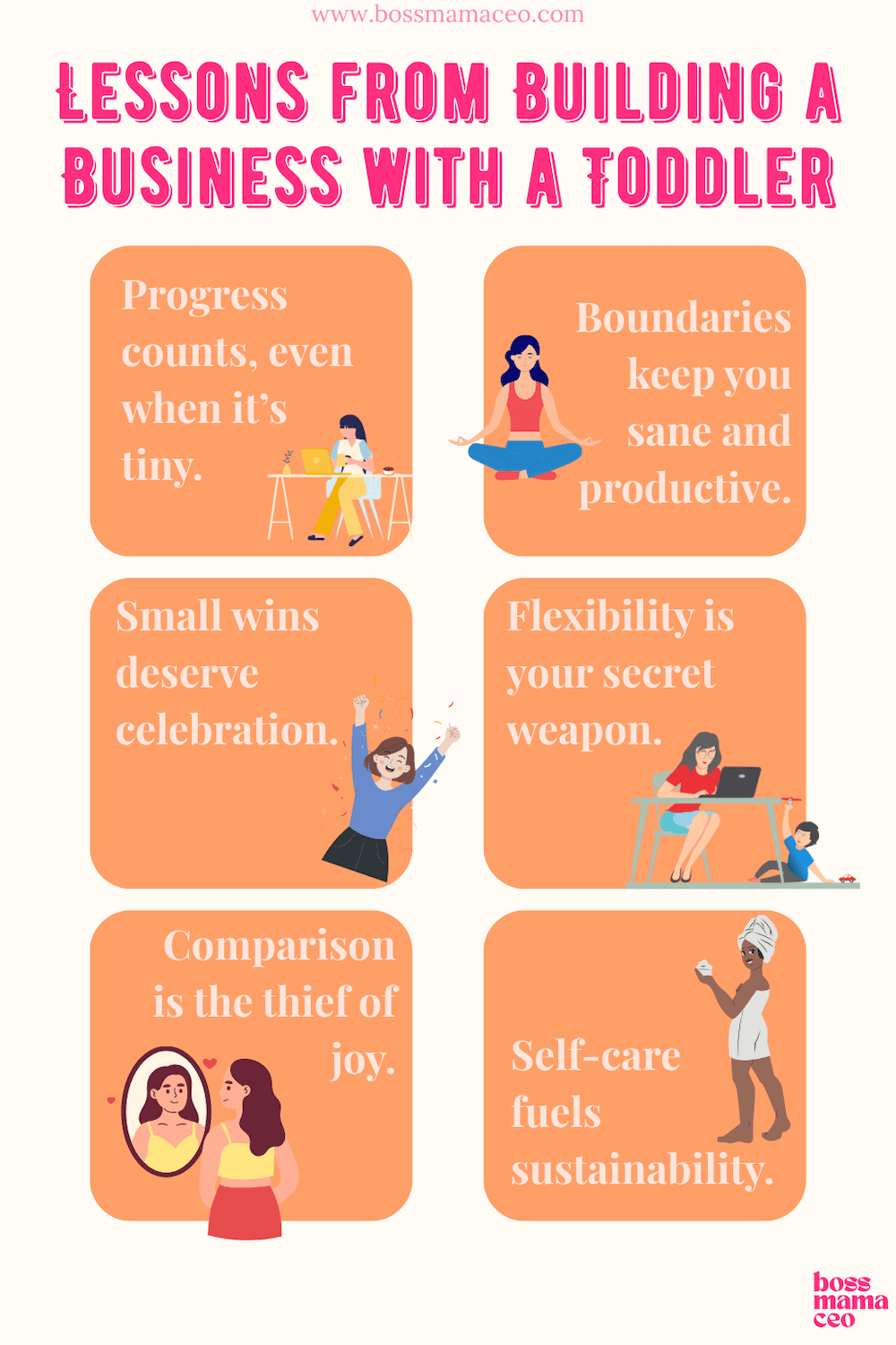 lessons from building a business with a toddler