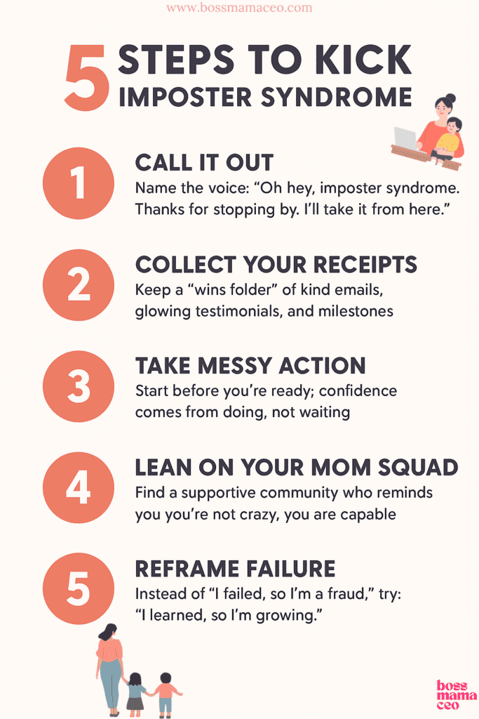 5 steps to kick imposter syndrome
