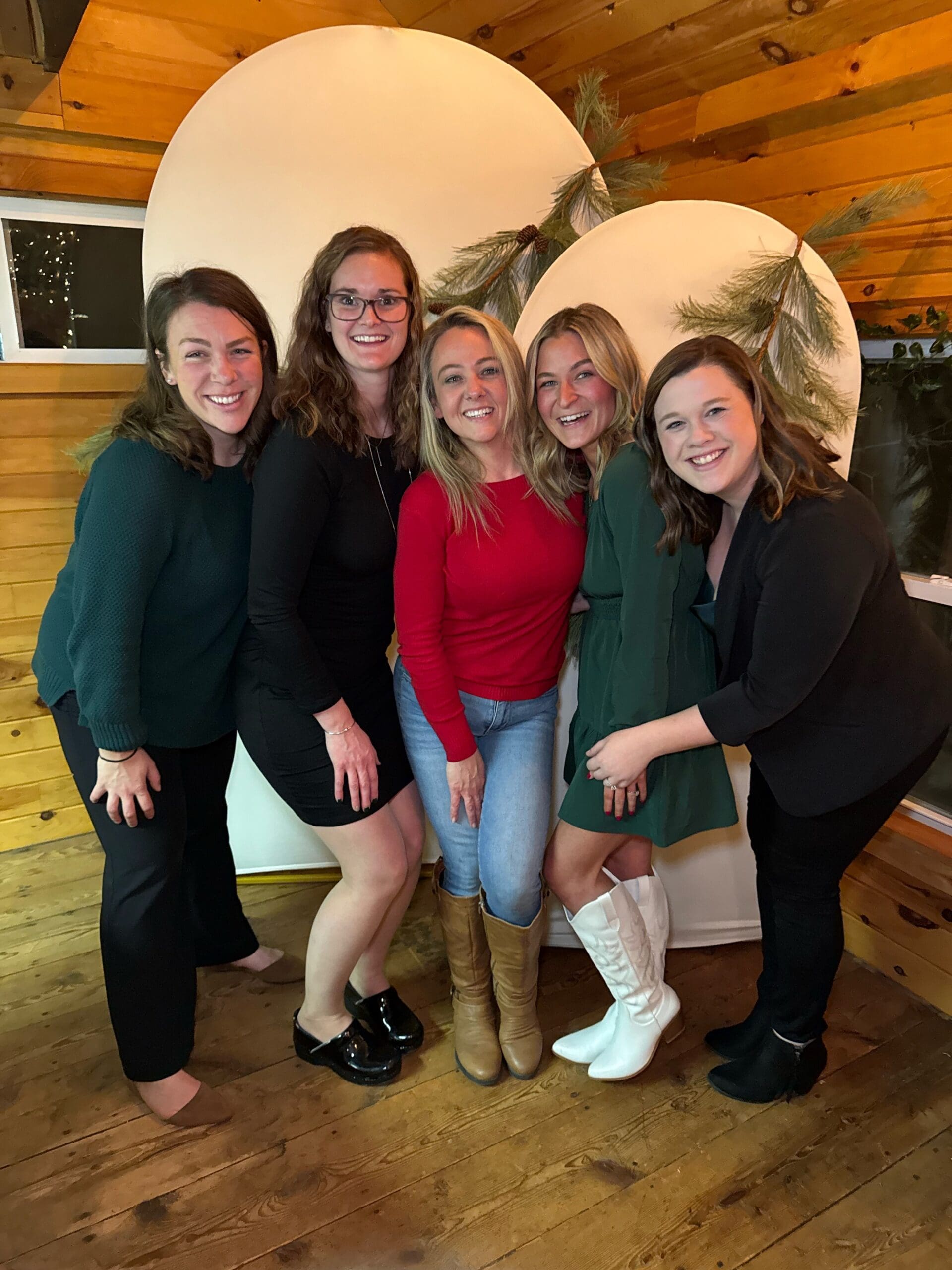 michele and her team