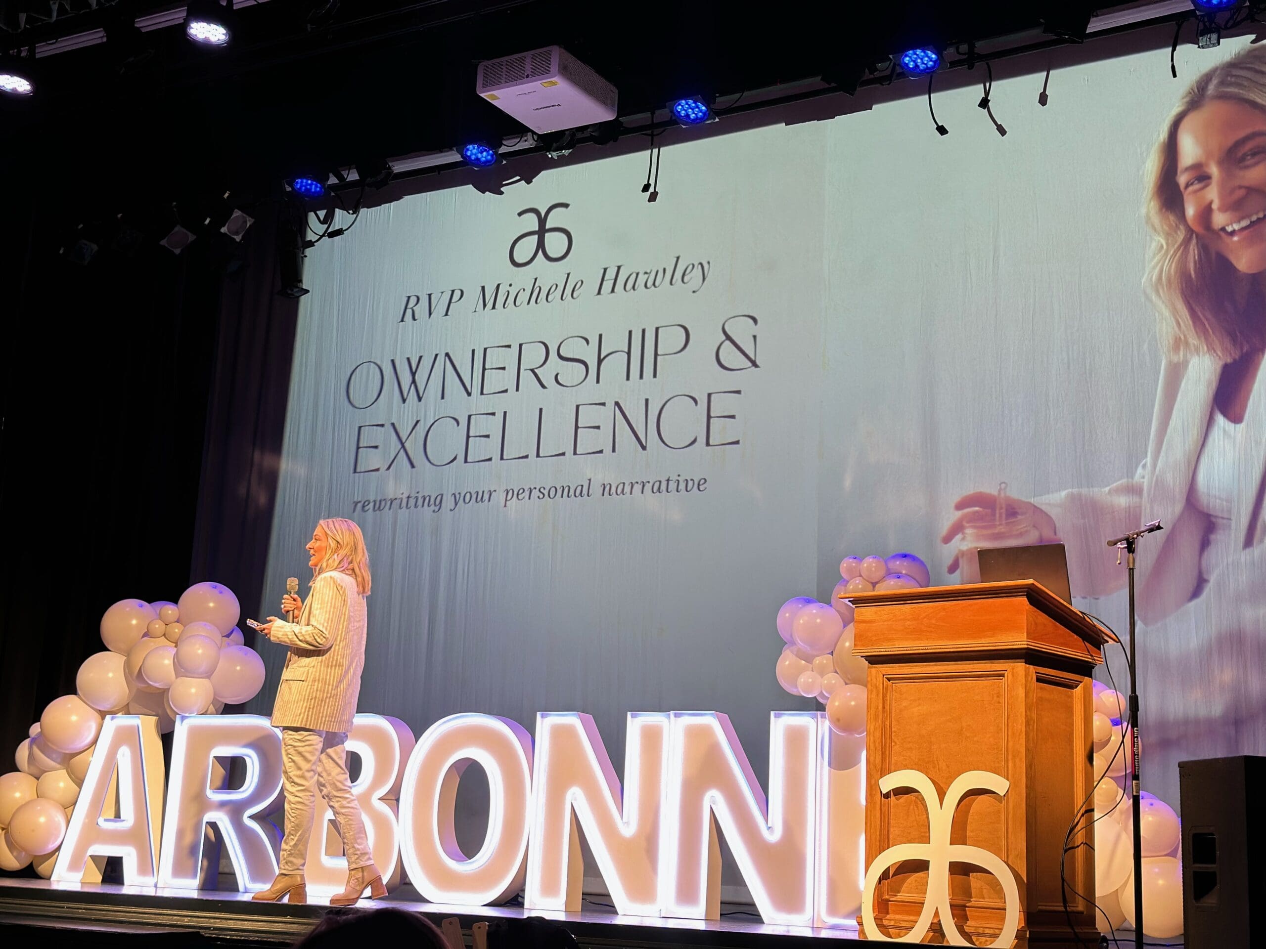 michele at arbonne