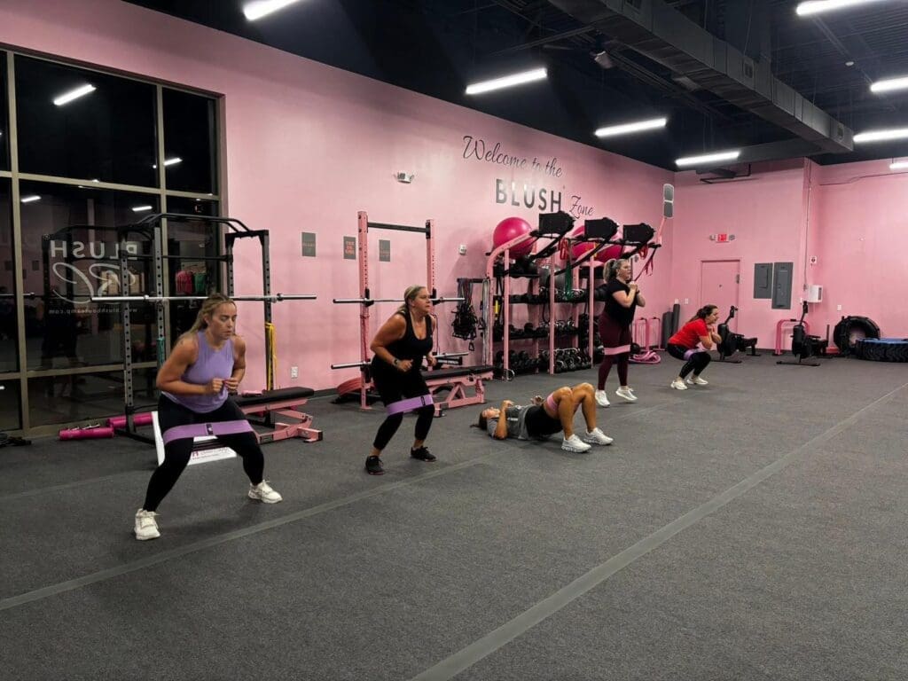 blush bootcamp mt juliet