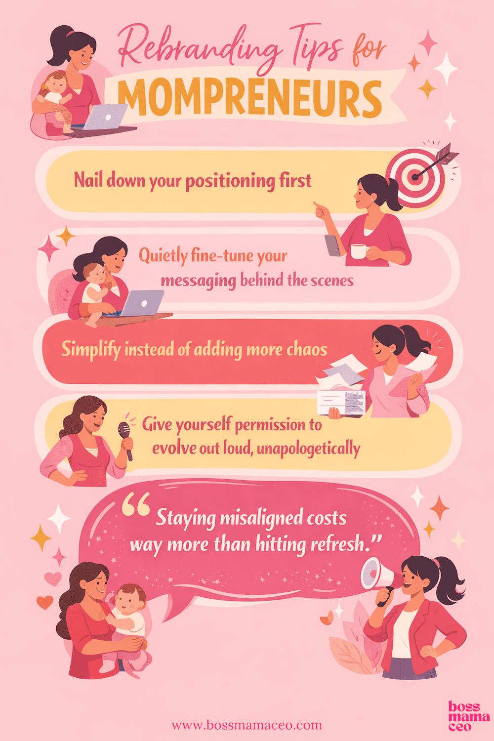 rebranding as a mompreneur