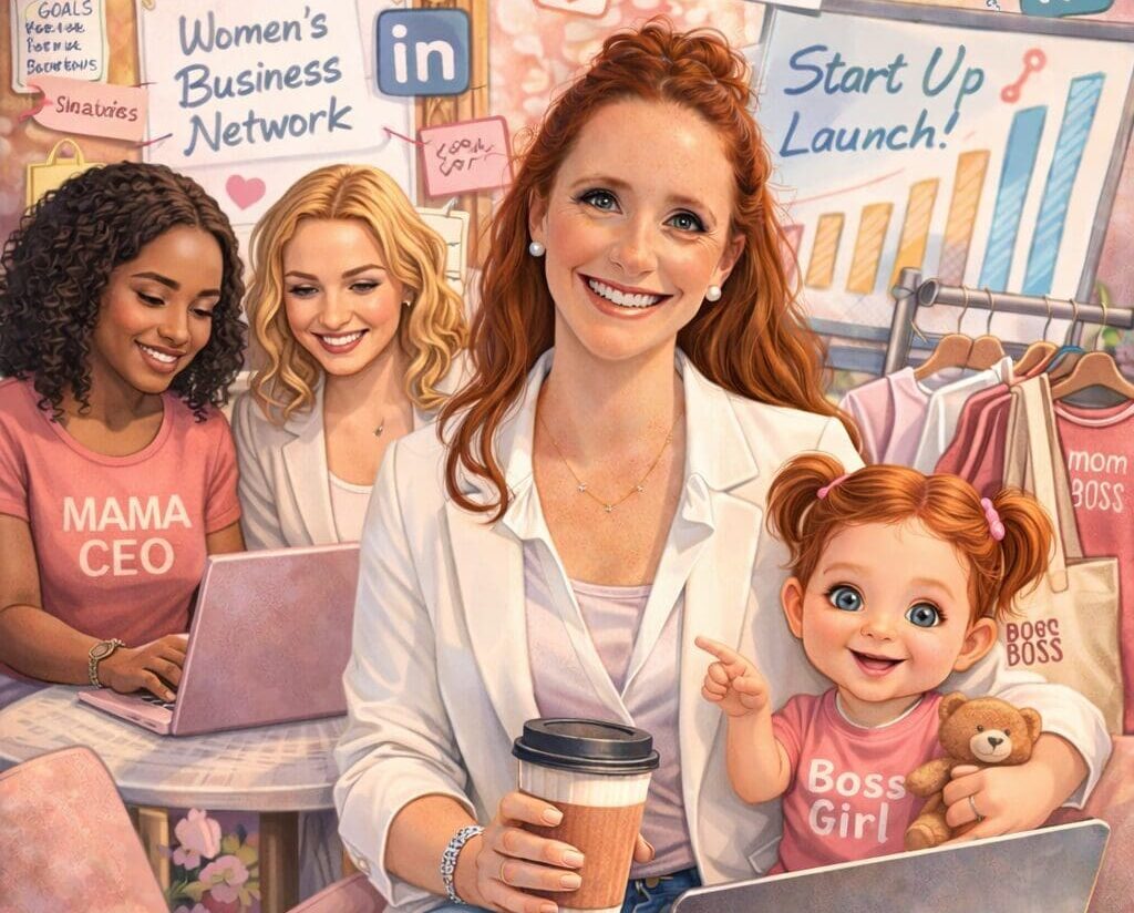 starting a business without sacrificing lifestyle as a mom