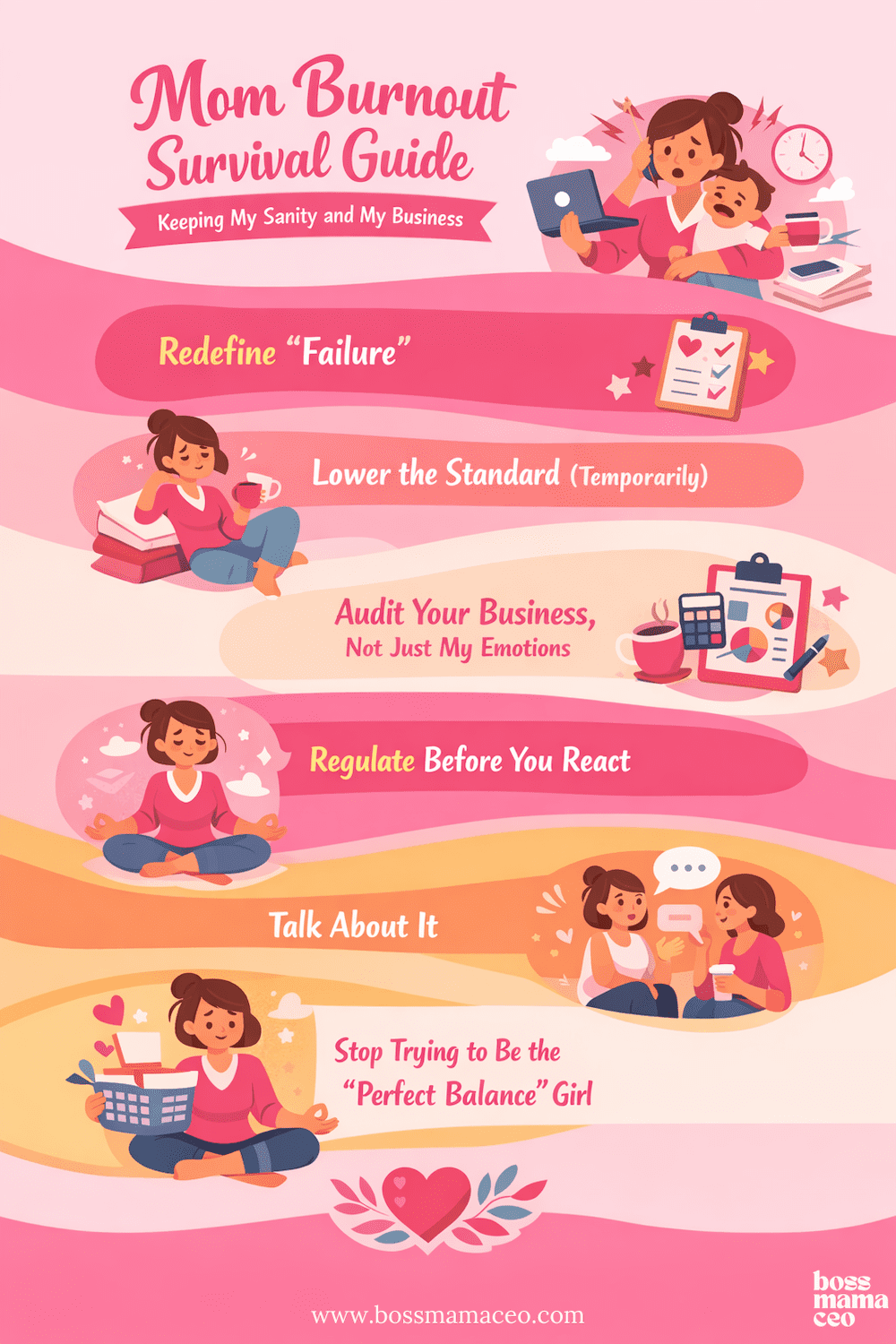mom burnout recovery