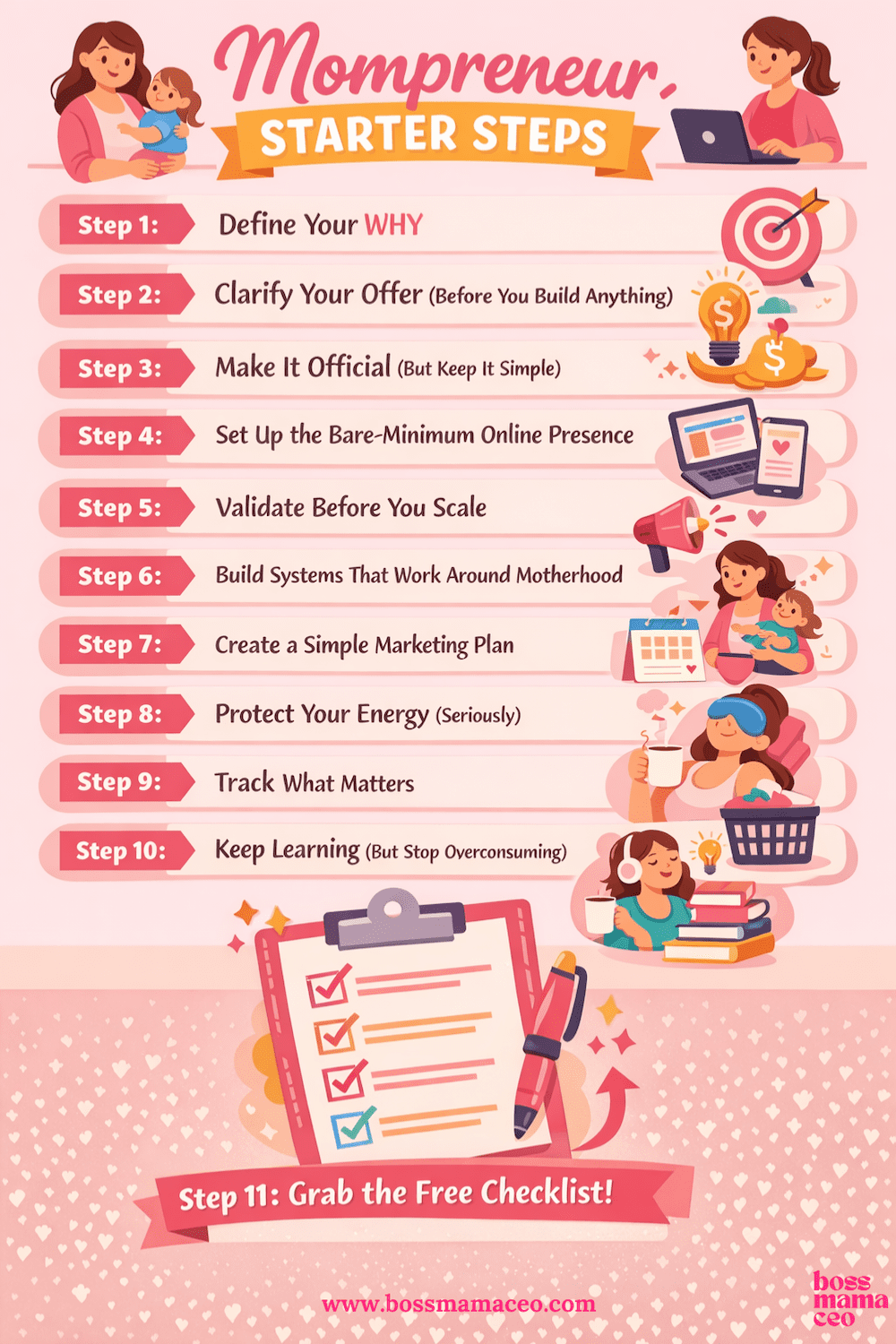 mompreneur starter kit
