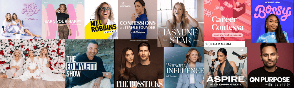 Best podcasts for mompreneurs to grow a business while raising a family.