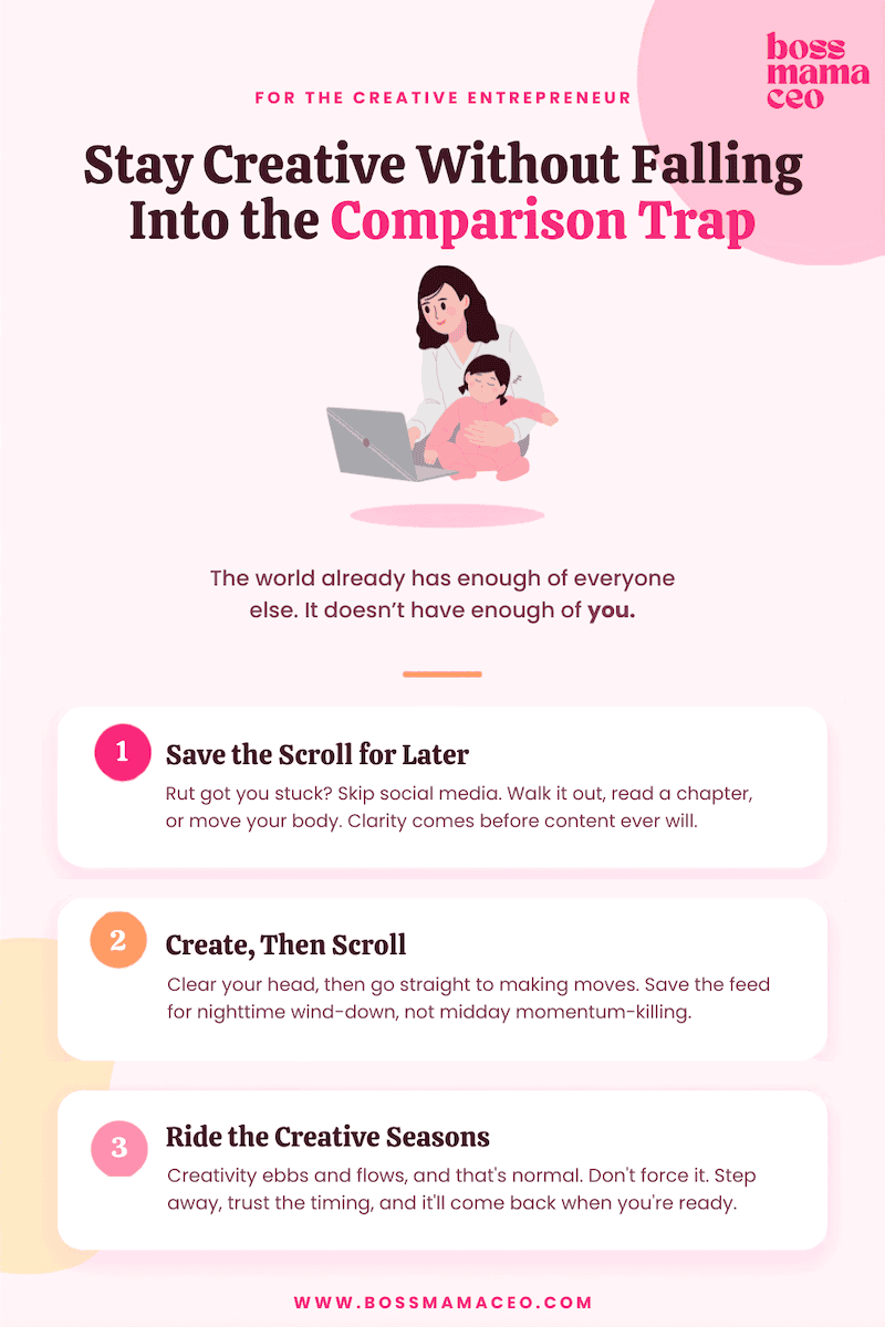 comparison trap
